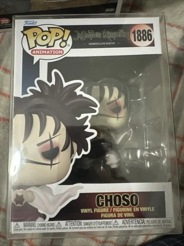 Funko Pop! Vinyl: Jujutsu Kaisen Choso #1886 + Protector