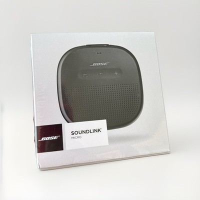 Bose SoundLink Micro (783342-0100) Portable Speaker System