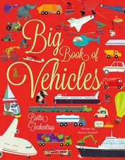Big Book of Vehicles by Ronne Randall HARDBACK 9781914912511
