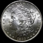 1883-O $1 Morgan Silver Dollar Coin ~  BU UNCIRCULATED #H57