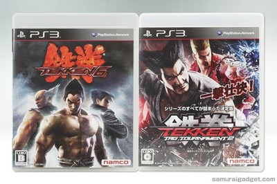 Tekken 6 & Tekken Tag Tournament 2 PS3 [Japanisch] PlayStation 3 (BANDAI NAMCO)