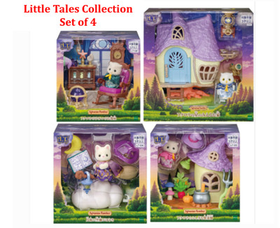 Sylvanian Families Little Tales Collection Owl Series Gift Set of 4 PSL
