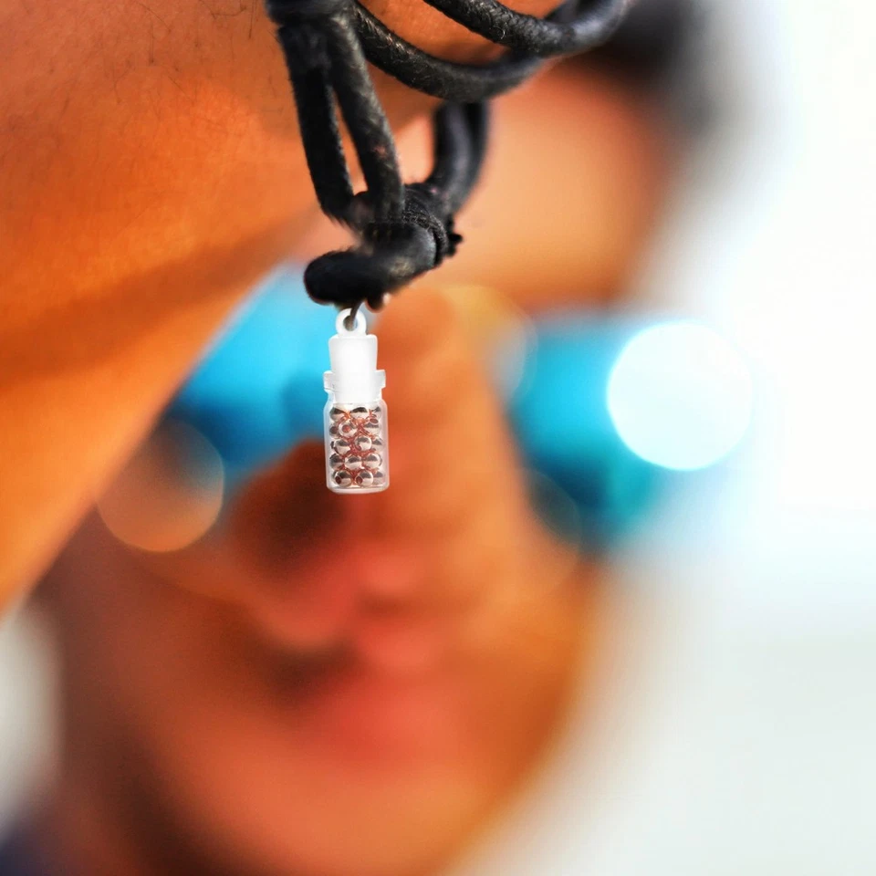 10 Pcs Kleine Weckgläser Glas Flasche Flaschen Mini-Gläser Mit Deckel - Bild 3 von 4