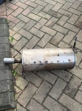 MAZDA 2 SPORT EXHAUST BACK BOX / REAR SILENCER - MK1/DE 2007 to 2014 1.6