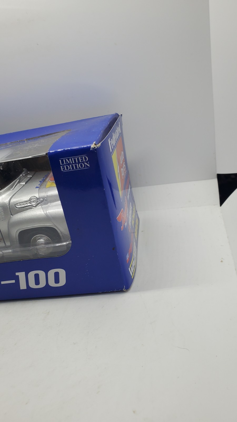 Federated Auto Parts 1955 Ford F-100 Diecast Truck Crown Premiums