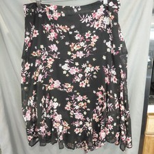 Christopher Banks Women's Floral Skirt Size 12