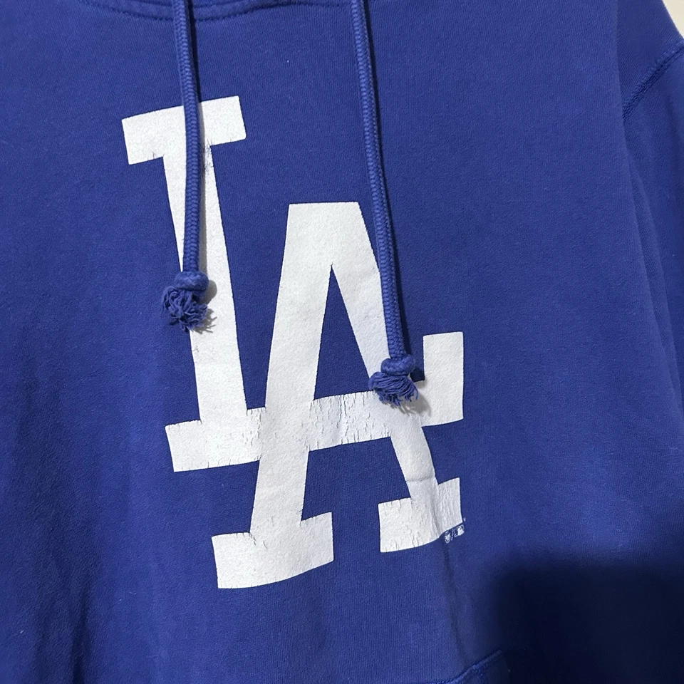 ‘47 Brand Los Angeles Dodgers MLB baseball hoodie size XL - Image 2 of 4