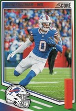 2025 PANINI SCORE KEON COLEMAN #4