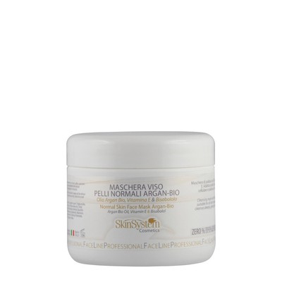 SkinSystem Normal Skin Face Mask Argan-Bio 250ml -Gesichtsmaske für normale Hau