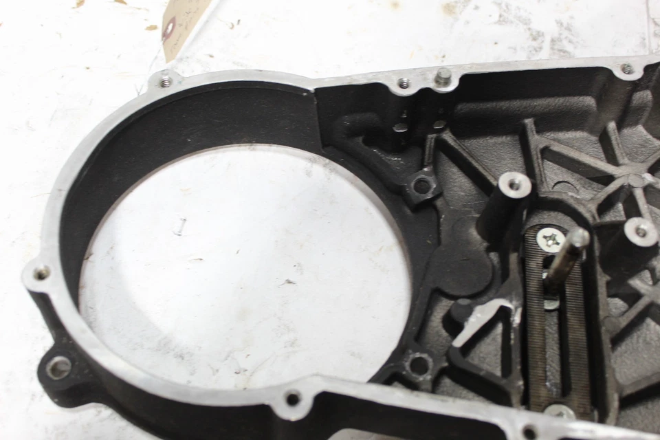 94-99 Harley Dyna Wide Glide Front Control Inner Primary Cover Black Aftermarket - Image 3 of 4