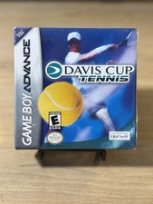 Davis Cup Tennis GBA (Brand New Factory Sealed US Version) Game Boy Advance