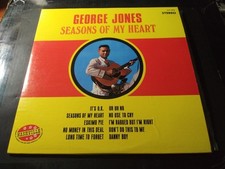 George Jones   Seasons Of My Heart VG Original Nashville NLP-2076 LP Record 1970