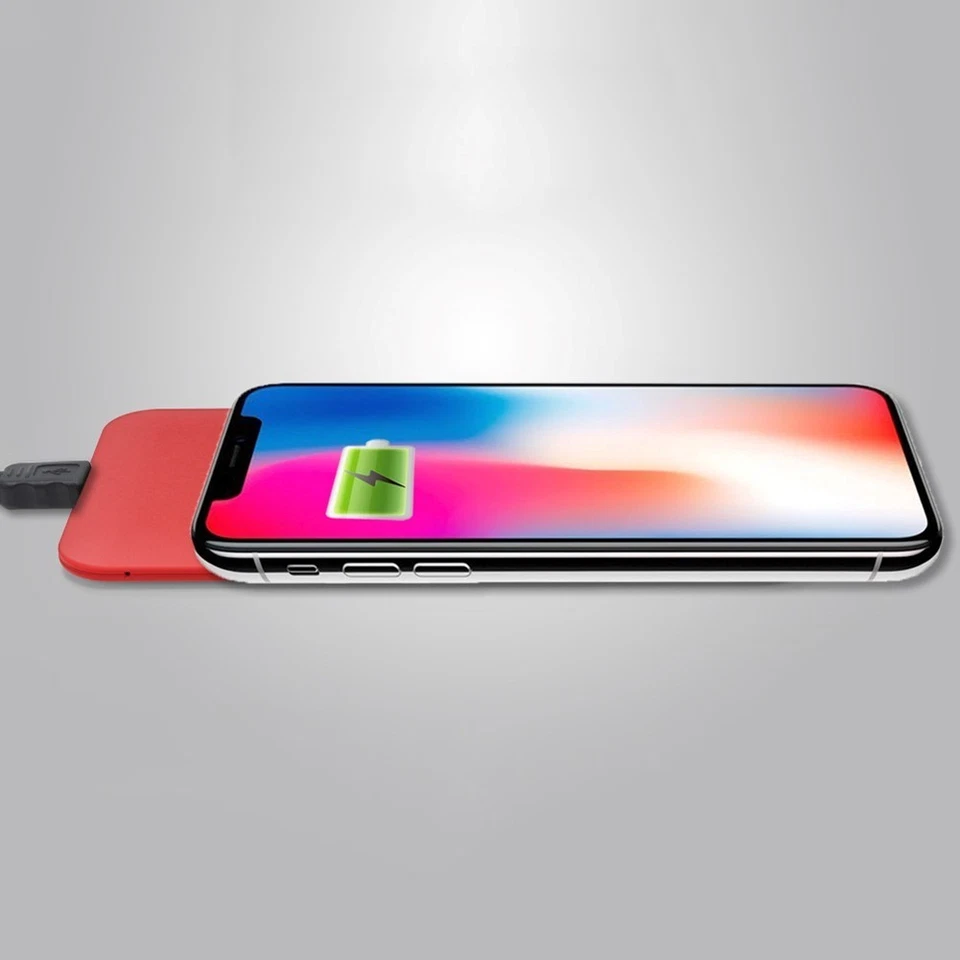 Qi Wireless Charger Charging Pad Dock Stand For iPhone X 8 Plus Samsung S9 S8 S7 - Image 3 of 4