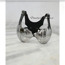 Medieval Knight Female Fantasy Armor  Chestplate Roman Cuirass Breastplate