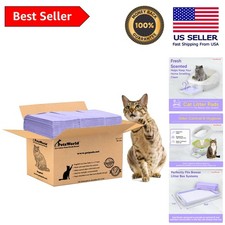 Tidy Cats Breeze System Fresh Scented Pads - 50 Leak-Proof Litter Solutions