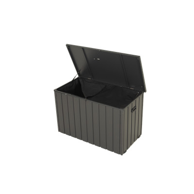 Lockable Waterproof 100 Gallon Metal Deck Box Built-in a Oxford Fabric Bag