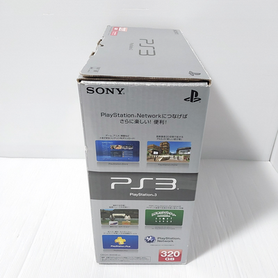 SONY PlayStation 3 PS3 Slim Scarlet Red Console with box 320GB