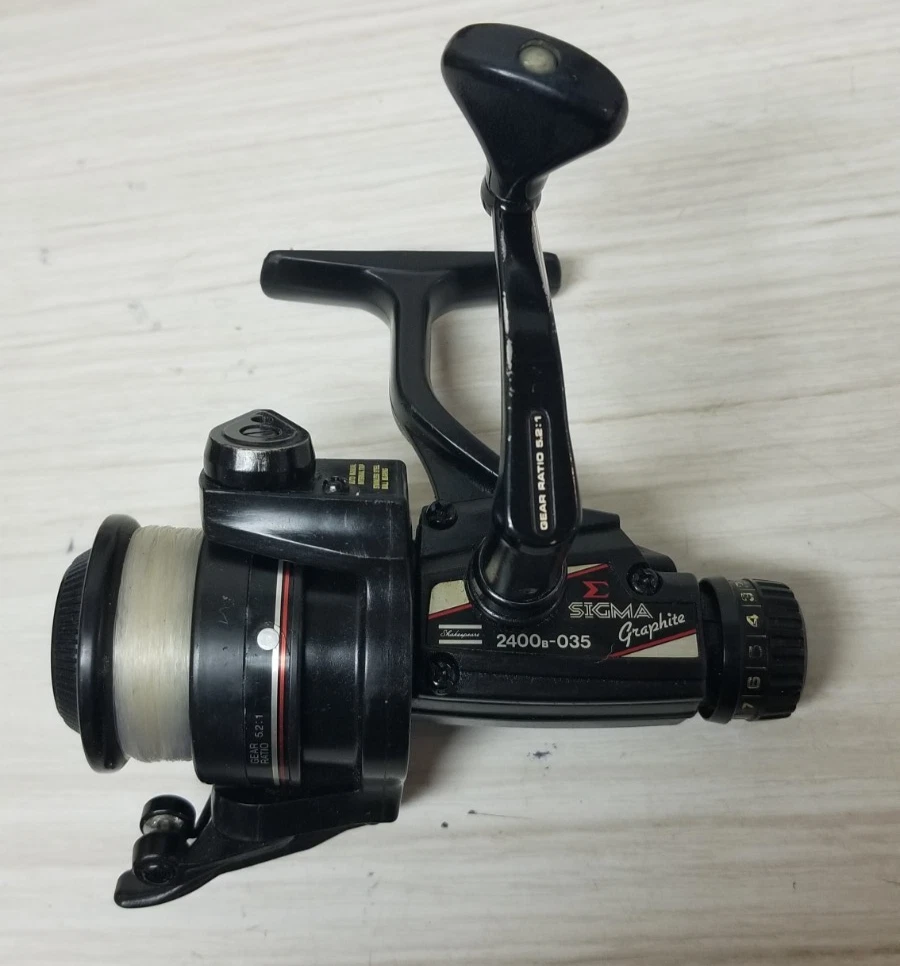 SHAKESPEARE SIGMA シグマ　シェイクスピア Shakespeare Sigma In Vintage Spinning Fishing Reels for sale - eBay