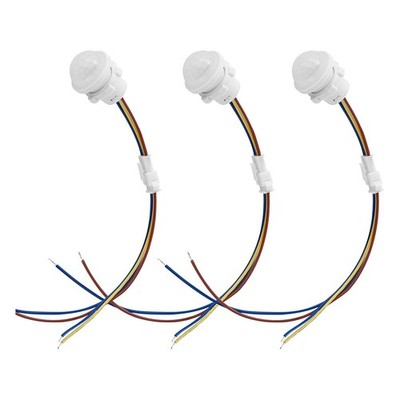 3 Packs Motion Sensor Light , PIR Sensor  Detection ,Ceiling or Wall Mount 3980