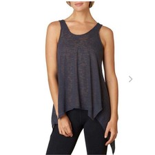 Prana Grey Relaxed Whisper Tank Women's Sz S NWT