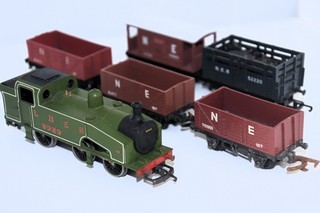 Lima & Hornby LNER Job Lot J50 8920 NE Open Coal x3 Coke Wagon NE Brake