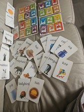Aniaml Bingo Game , Word Flash Cards And Pair Cards Game.