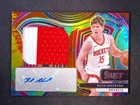 2024-25 Panini Select Reed Sheppard RC Rookie Auto Patch Prizm /25