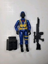 GI JOE 2004 COBRA TROOPER OFFICER SQUAD LEADER KITBASH INFANTRY DIVISION ..