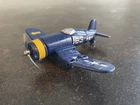 GoBots MR-72 Guardian Bent Wing WW2 Corsair Fighter Plane Complete Bandai 1985