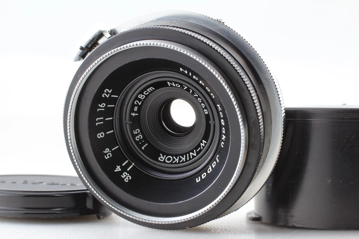 Nikon NIKKOR W f/3.5 Camera Lenses for sale - eBay