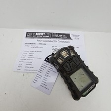 MSA Altair 4X Gas Detector Calibrated 26/03/2026 Certificate Included 00390934