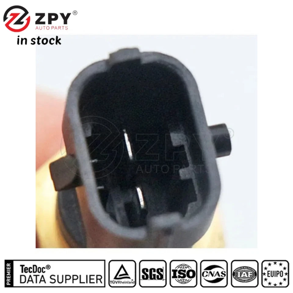 Temperature Sensor For Volvo EC210B EC220D EC240B Engine 21531072 Truck & Bus - Image 3 of 4