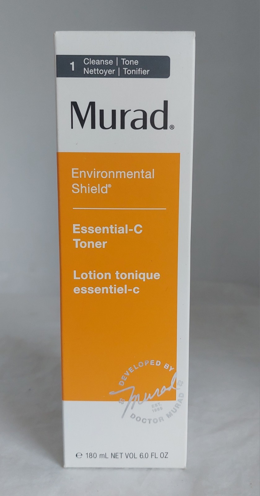 Lotion Tonique Essentiel-C Murad pour réparer la barrière cutanée et corriger le teint fatigué