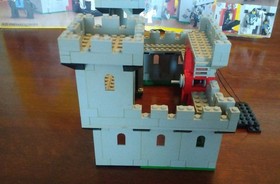 Vintage LEGO 6073 Black Falcons Knight's Castle Almost Complete w/Instructions 