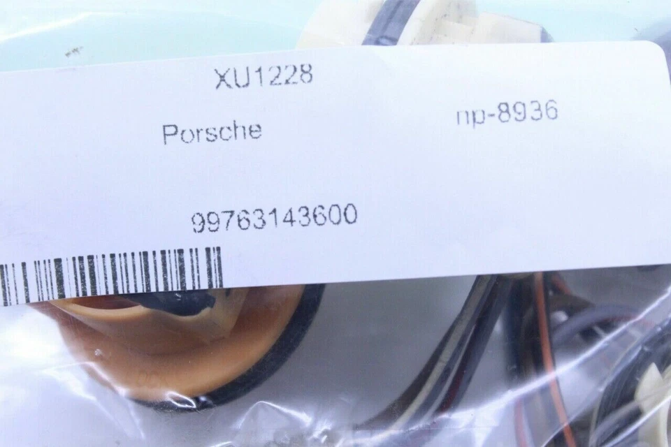 Chicote de fios para lanterna traseira Porsche 911 997 2005-2008 99763143600 usado pelo fabricante de equipamento original - Imagem 4 de 4
