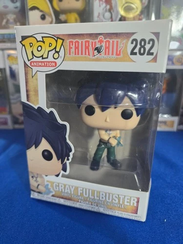 Funko POP! Animation Fairy Tail Gray Fullbuster #282 Vinyl Figure