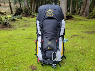 GRIVEL MONT BLANC 'Freney' 50+10 Alpine Climbing Hiking Internal Frame Backpack
