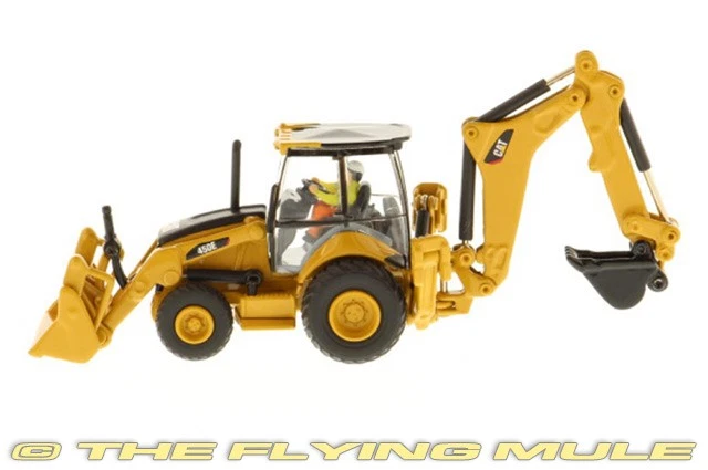 Diecast Masters 1:87 450E Backhoe Loader - Image 3 of 4