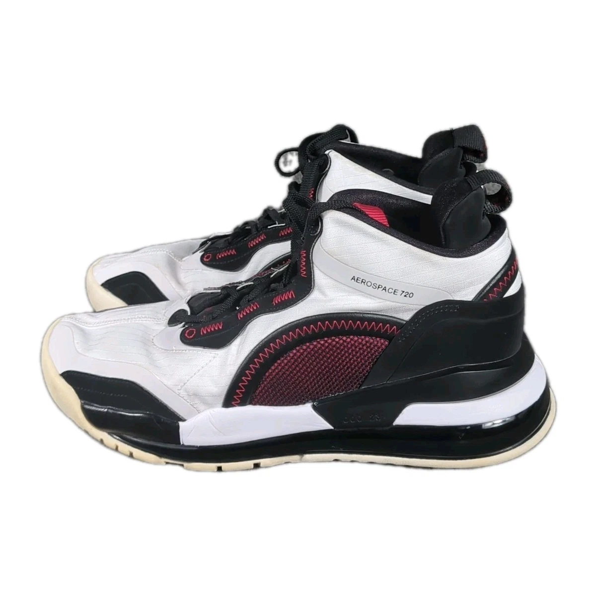 Las mejores ofertas en Jordan Aerospace 720 White Black Gym Red | eBay