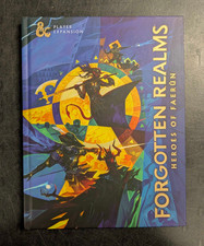 D D Dungeons Dragons Forgotten Realms: Heroes of Faerun Alternate Cover DMG 2