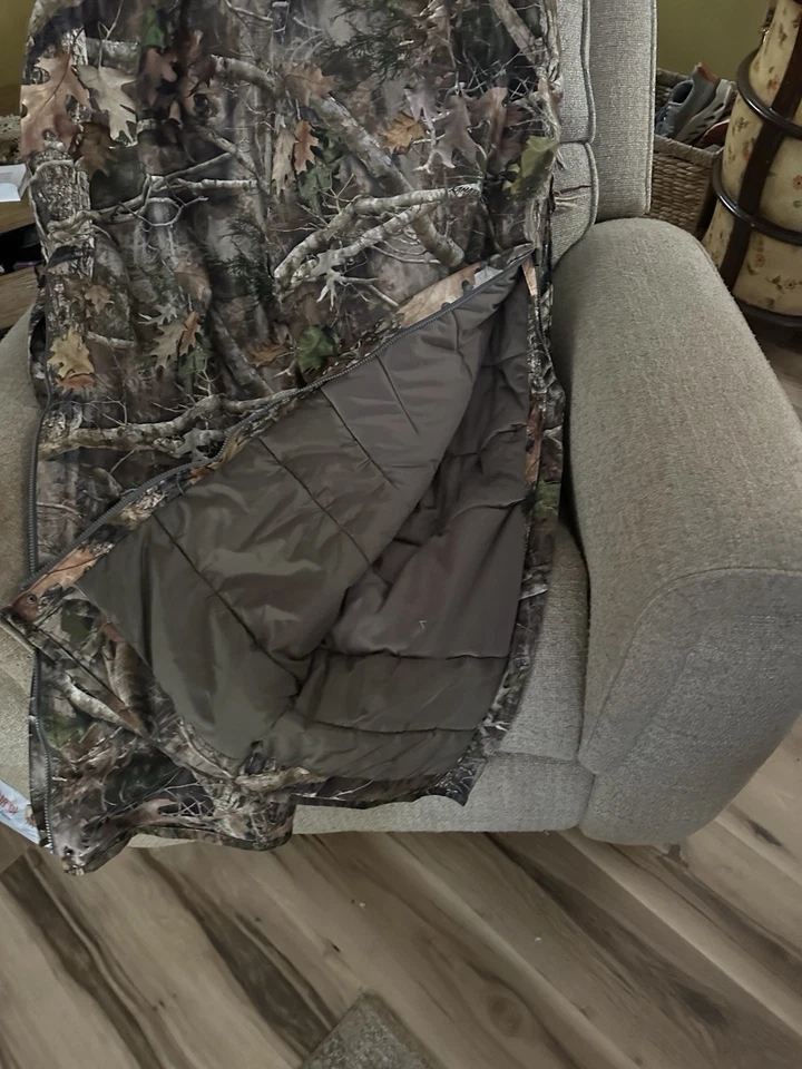 Cabela's Men's MT050 Whitetail Extreme Gore-tex GTX Hunting Bibs Strata Camo - Image 2 of 4