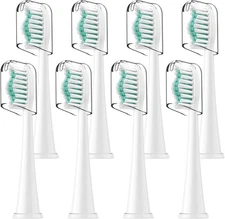 Toothbrush Heads for Philips Sonicare Replacement Brush Heads with Protective