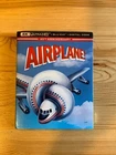 Airplane! 4K UHD Blu-ray Zucker Abrahams Leslie Nielsen w/Slipcover