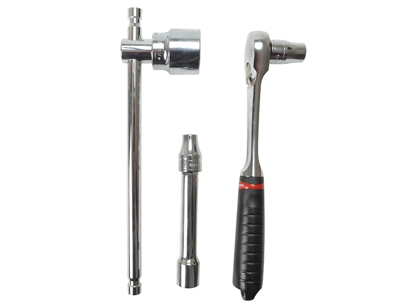 Facom SL.DBOX412 1/2in Drive 12-Point Detection Box Socket Set, 22 Piece Metric  - Image 3 of 4