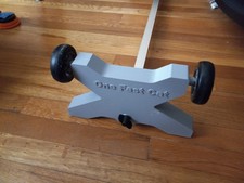 replacement one fast cat execise wheel  replacement base end panel