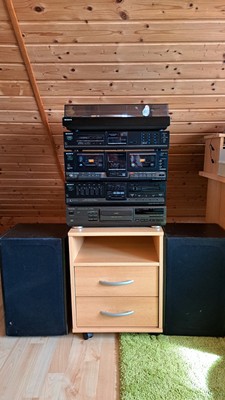 Sony Stereo Anlage mit Boxen