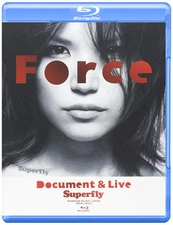 Superfly - Force Document & Live [Blu-ray Disc]