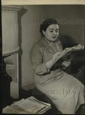Press Photo Soprano Victoria de Los Angeles - sap33839