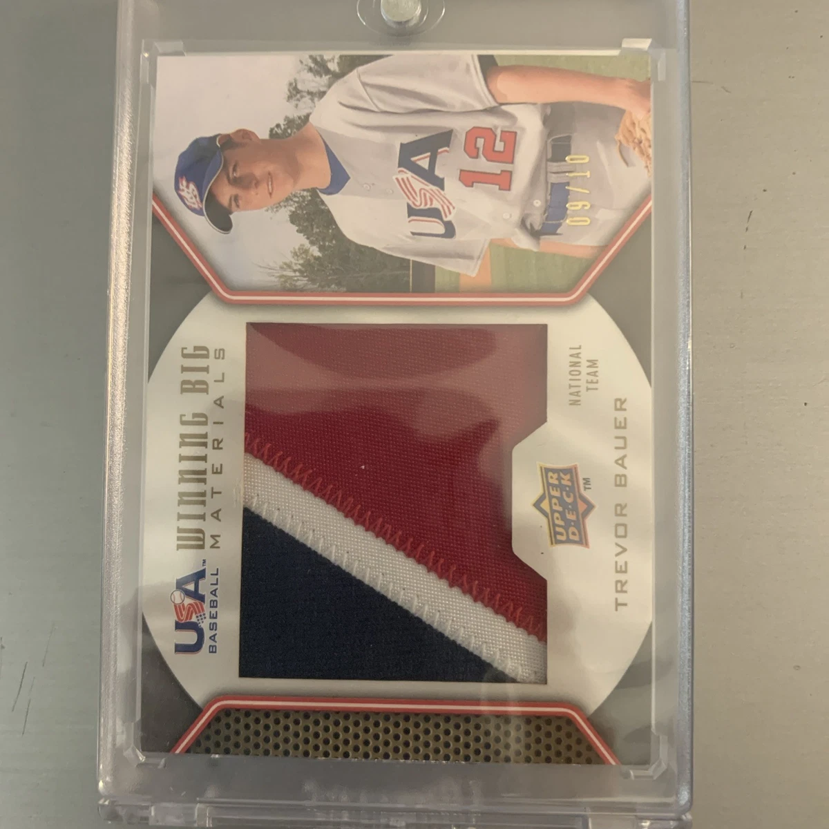 Trevor Bauer Baseball Serial Numbered Sports Trading Cards