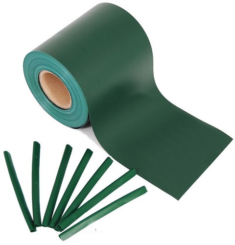 Sichtschutz Guck Nich Premium Sichtschutzstreifen Doppelstabmattenzaun Zaun PVC - Bild 2 von 4